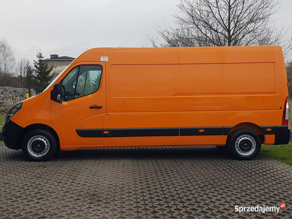 Renault Master MOVANO L3H2 KLIMA DŁUGI WYSOKI immobilizer Poręba