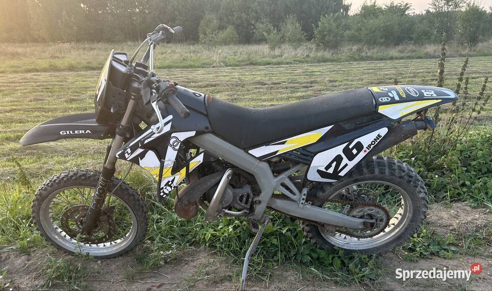 Gilera 50 motorower Kielce