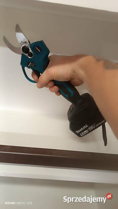 Sekator nożyce akumulatorowe kompatybilne z