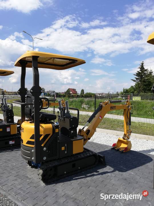 Nowa Minikoparka NEX N10 Ramie skrętne mini Brzeziny