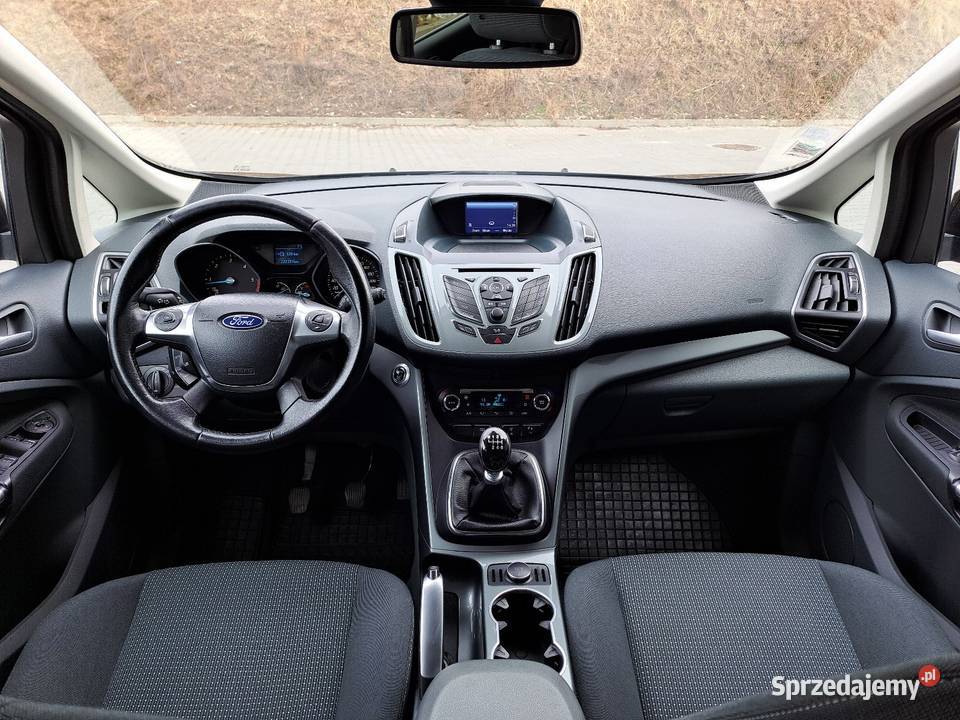 Ford C MK2 TITANIUM 16 TDCI 115 Klimatronik Navi światła do jazdy dziennej Koziegłowy sprzedam