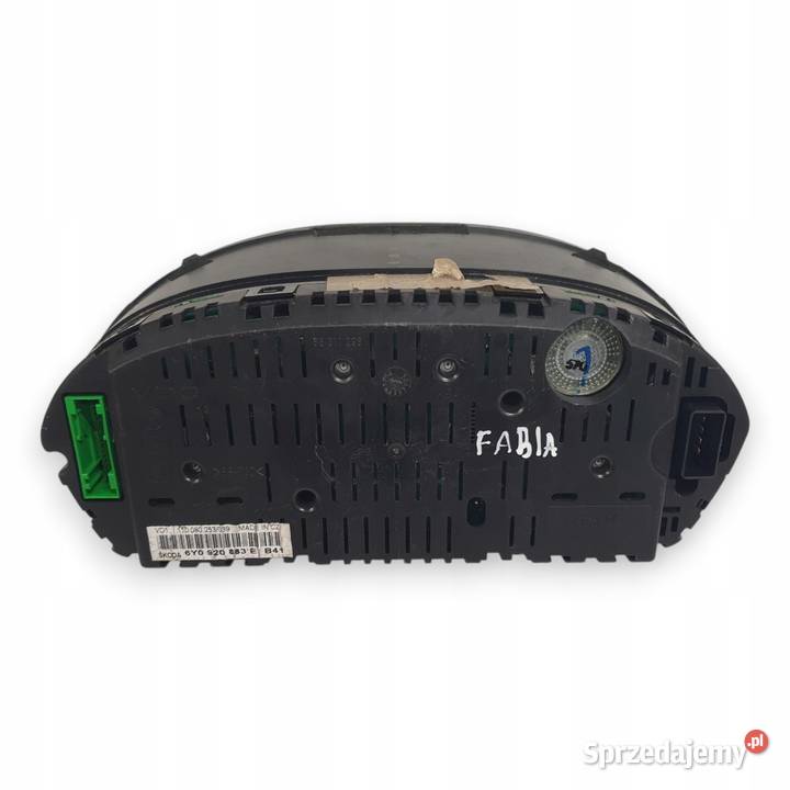 LICZNIK ZEGARY 6Y0920883E Skoda Fabia I 14 TDI Chełm