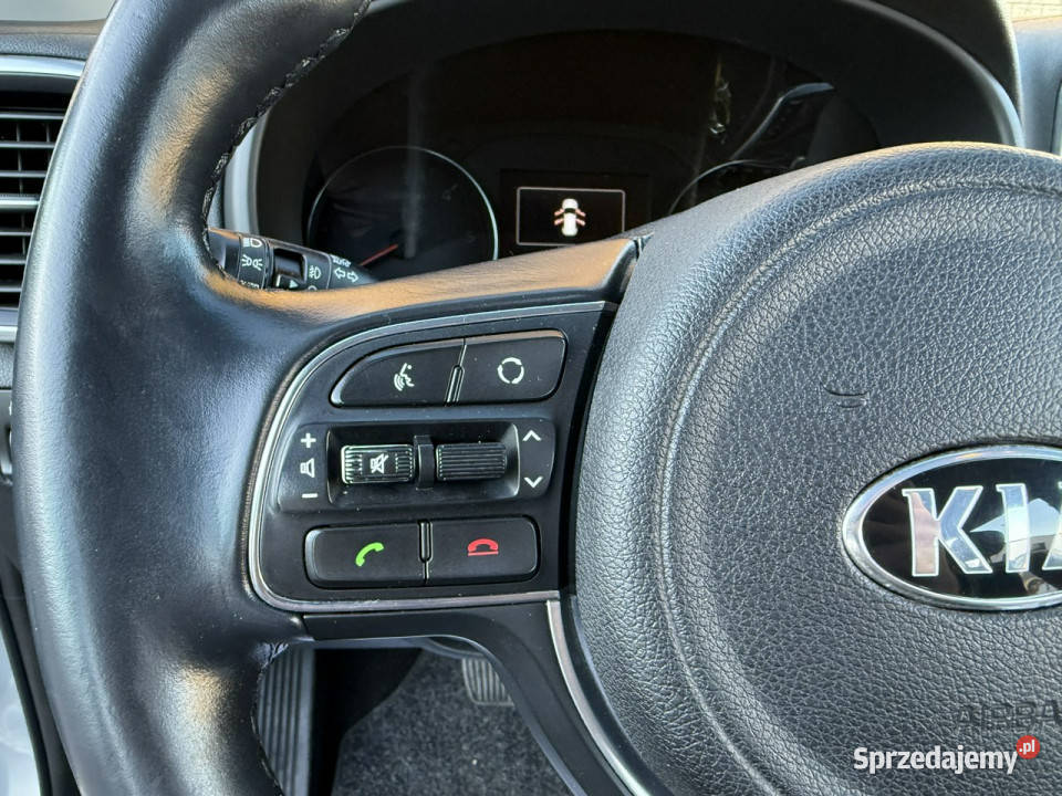 Kia Sportage 17 CRDi 141 VAT marża mazowieckie sprzedam