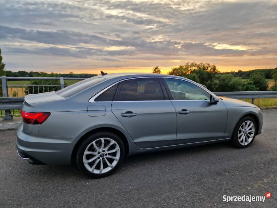 Audi A4 B8 FL 20202021 20 TDI MHEV Sedan Szary Stargard