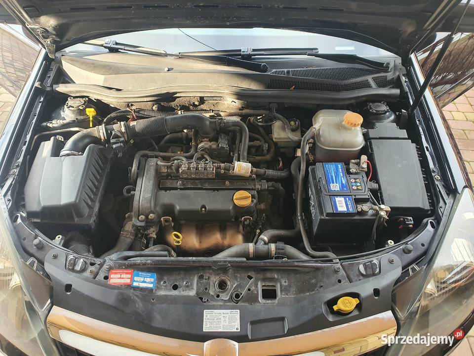 OPEL ASTRA Z INSTALACJĄ GAZOWĄ nieuszkodzony Łęg Tarnowski sprzedam