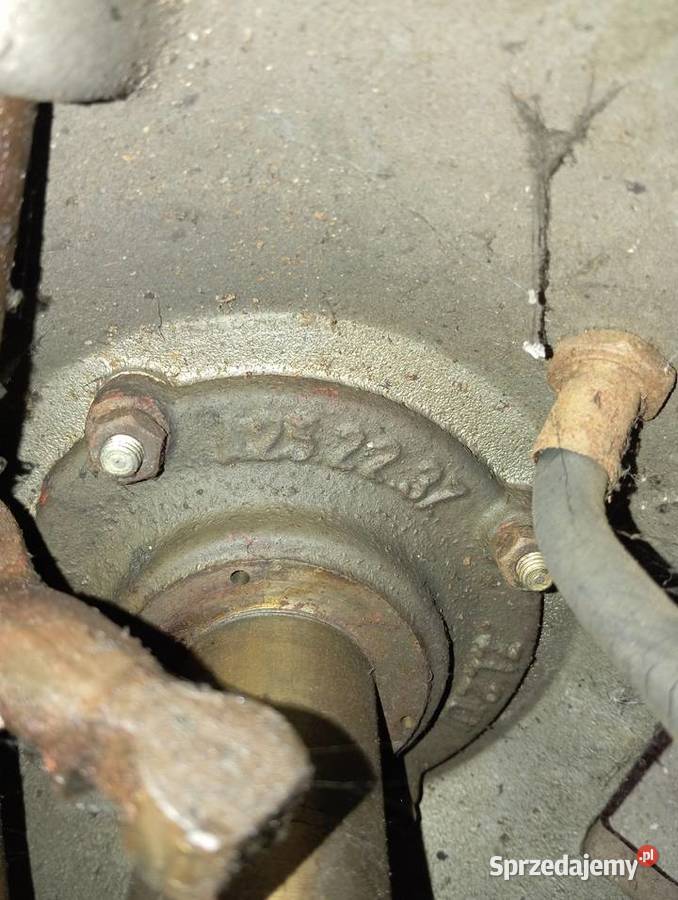 Obudowa sprzęgła koła zamachowego SAN Jelcz Części samochodowe Lublin sprzedam