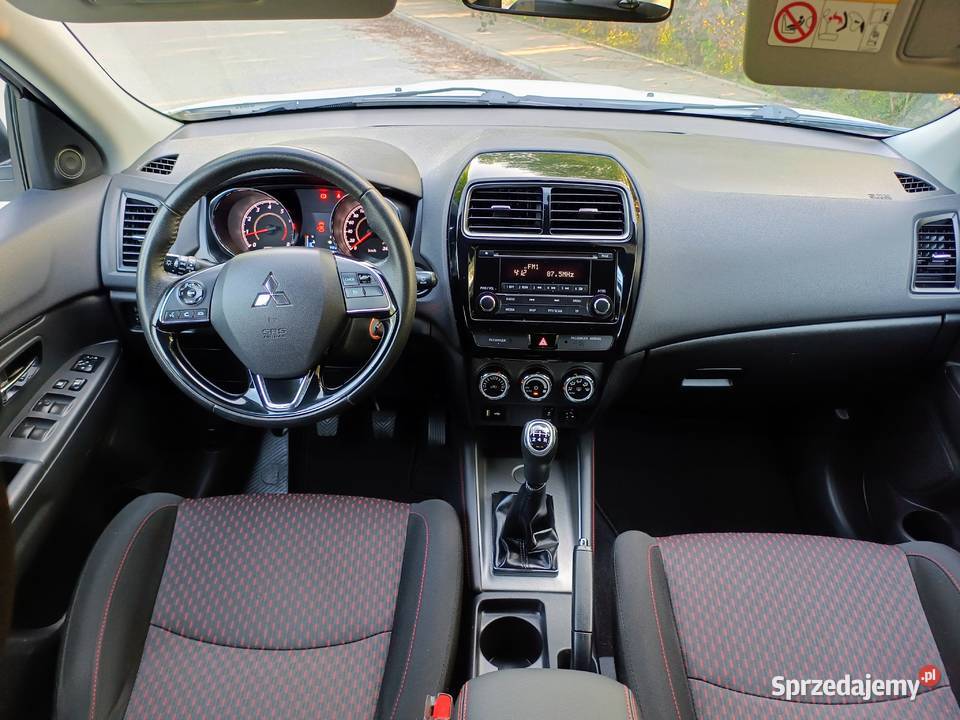 Mitsubishi ASX 16 2019r wspomaganie kierownicy Gdów sprzedam