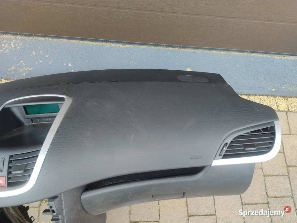 KONSOLA PODUSZKA AIRBAG KIEROWCY PASAŻERA SENSOR
