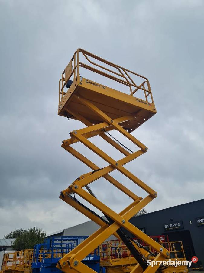 Podnośnik nożycowy Haulotte Compact 10 2014 wys Dąbrowa Tarnowska