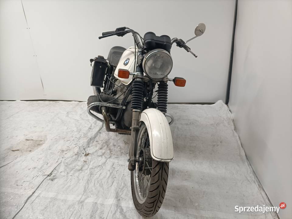 BMW R607 wrsja Policyjna zarejestrowana w kraju Padniewko