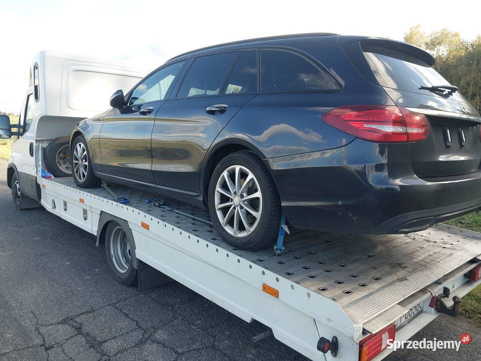 Mercedes Cklasse W205 sprzedam