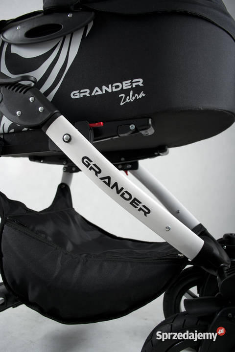 Grander Zebra Tutek 3w1 Regulowany podnóżek Jasienica
