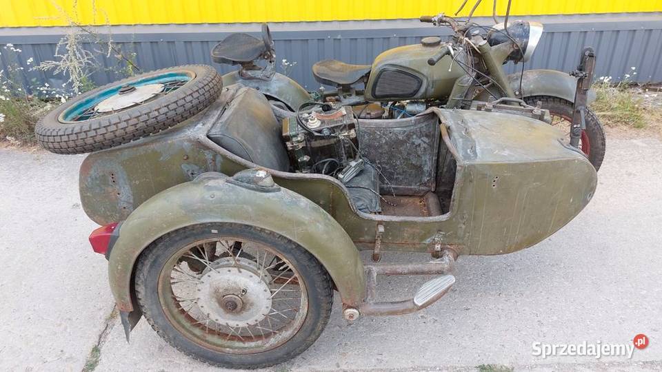 Motocykl Ural MB 750M Bydgoszcz sprzedam