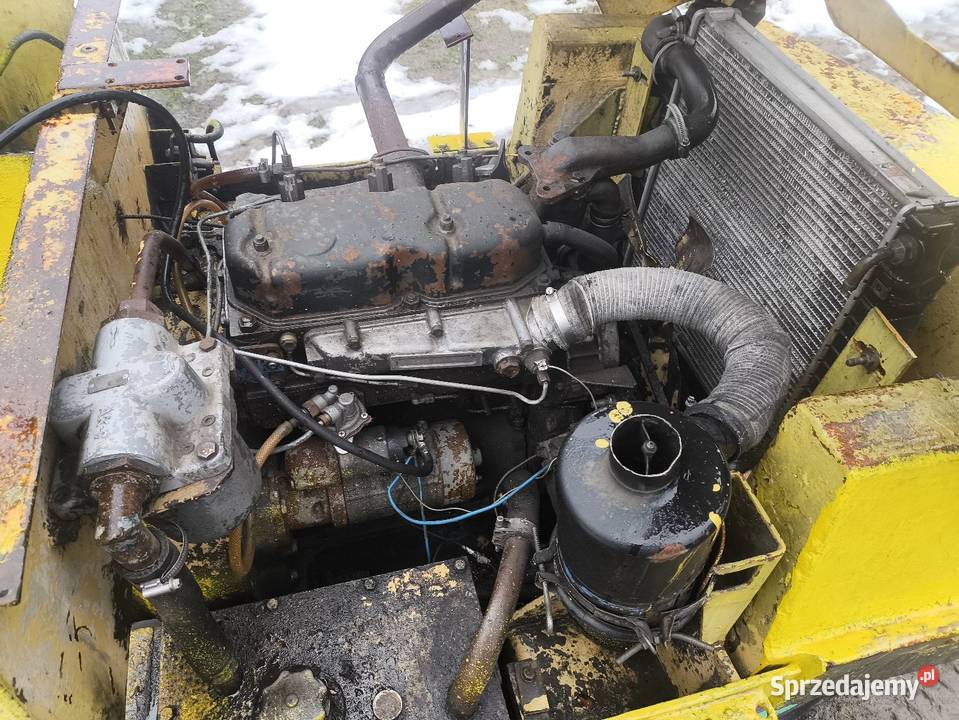 Wózek widłowy GPW Gliwice 3p silnik diesel Złota Woda