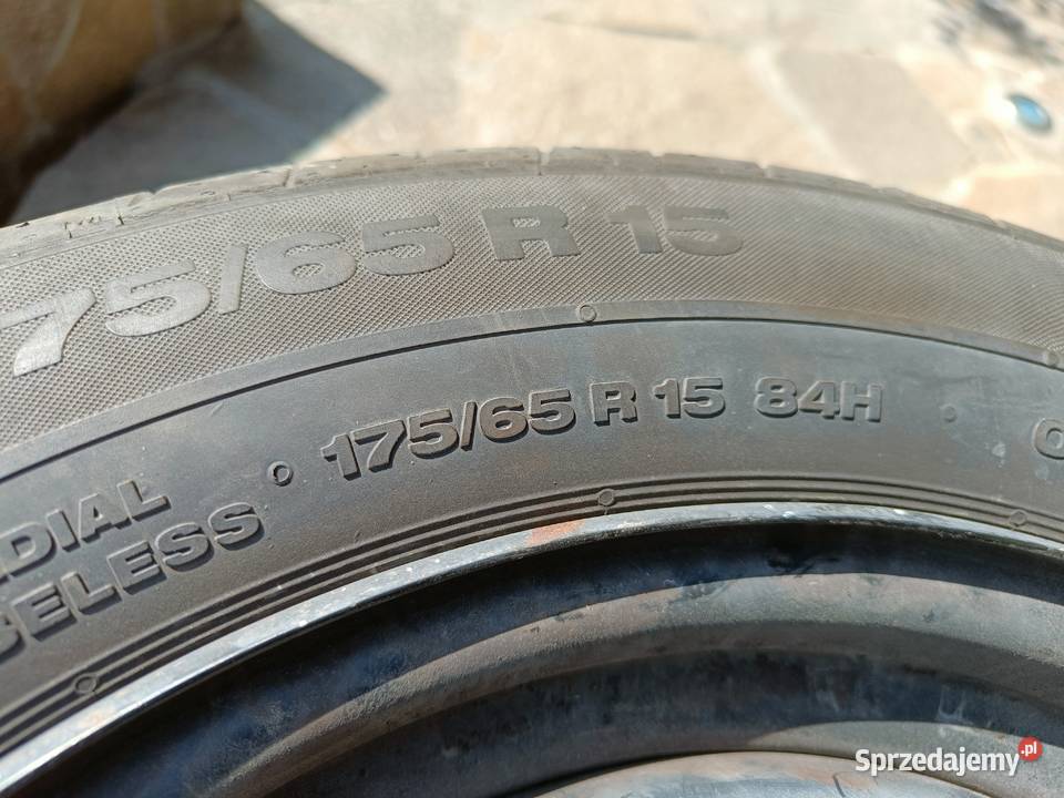 Koła lato 4x100 15 et40 Suzuki Swift MK7 plus Pawlikowice