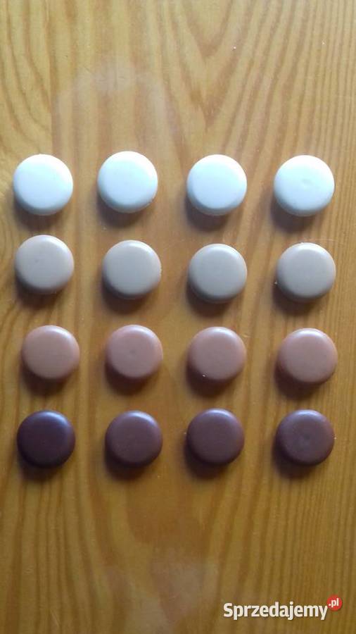 Zaślepki meblowe orzech 10 Małkinia Górna sprzedam