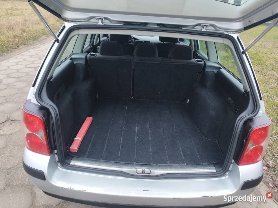 Volkswagen Passat B5 19 TDI 2004 Rok produkcji 2004 Jarocin sprzedam