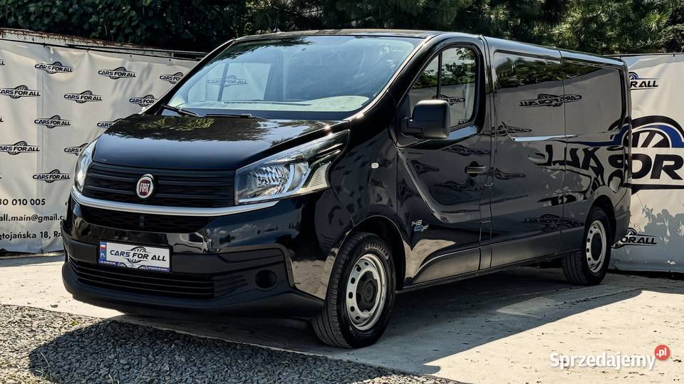 Fiat Talento L2H1 20 Diesel Rzeszów
