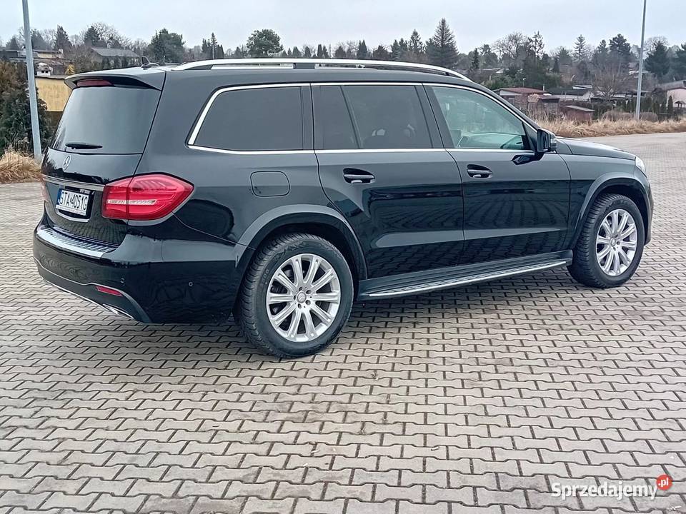 Mercedes Benz GLS 350 9G tronic Tarnowskie Góry sprzedam