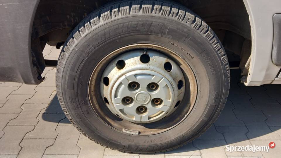 Fiat Ducato 22 100 nieuszkodzony Węgorzewo