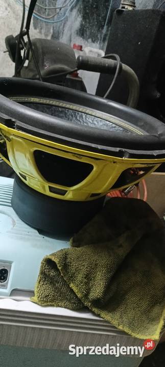 Subwoofer Ground zero 12spl ze wzmakiem gziw Wzmacniacze pomorskie Bytów