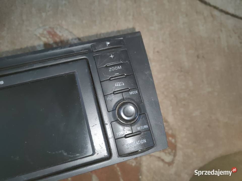 Radio Audi RNSD navigation plus 2 din a4 b5 lift Sprzęt audio fabryczny Sanok
