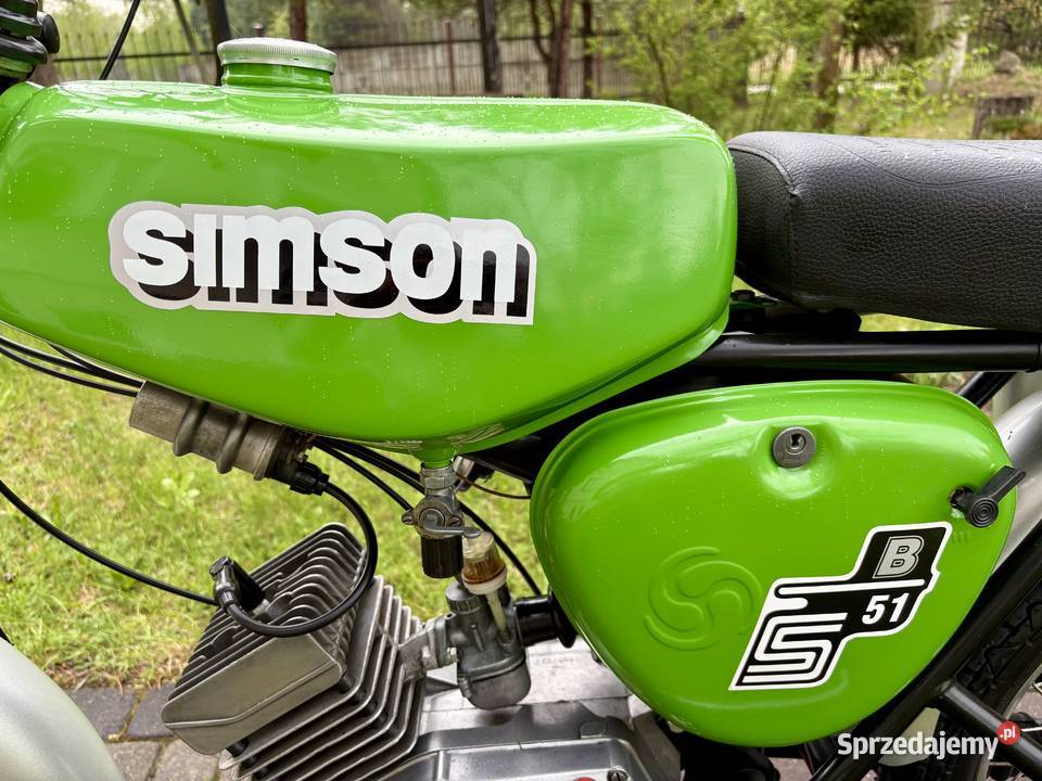 Simson S51 stan Nowy motorower Simson Staszów