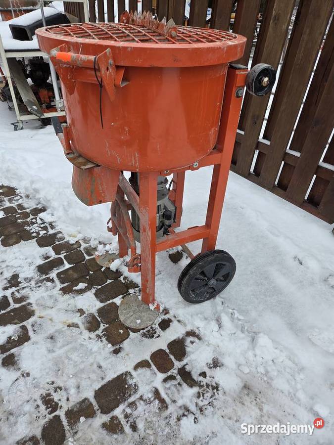 Mieszadło do kleju atica 100L 2025r igla zapraw