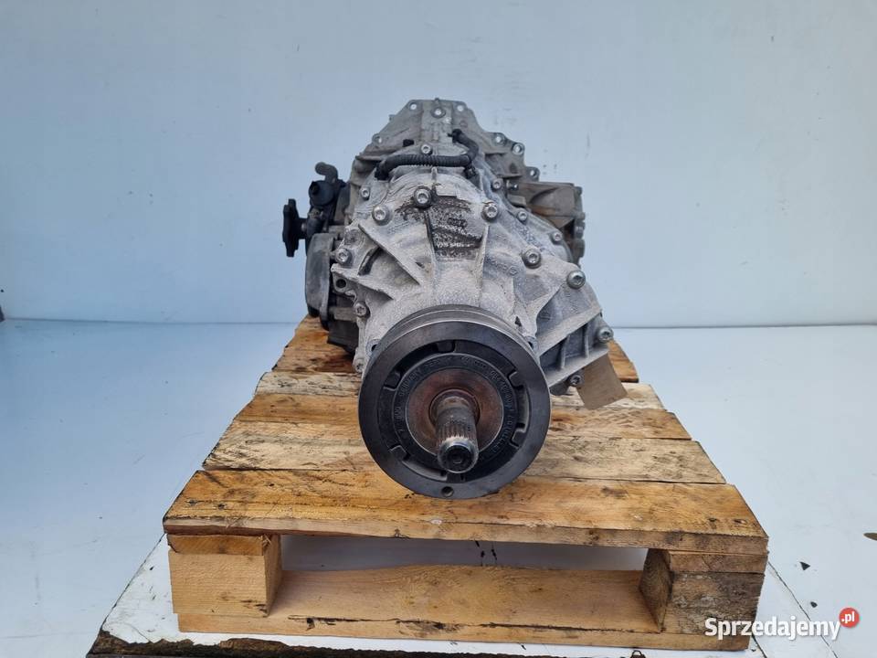 AUTOMATYCZNA SKRZYNIA BIEGÓW Audi A6 C7 30 TDI Rudka