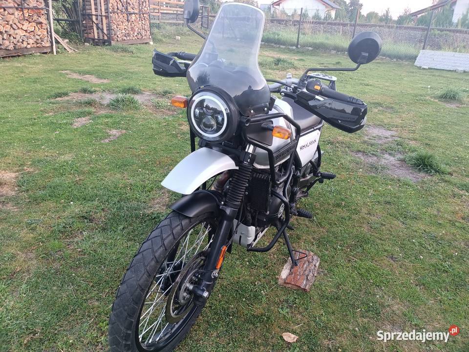 Royal Enfield Himalayan 411 12345km Royal Enfield Krotoszyn