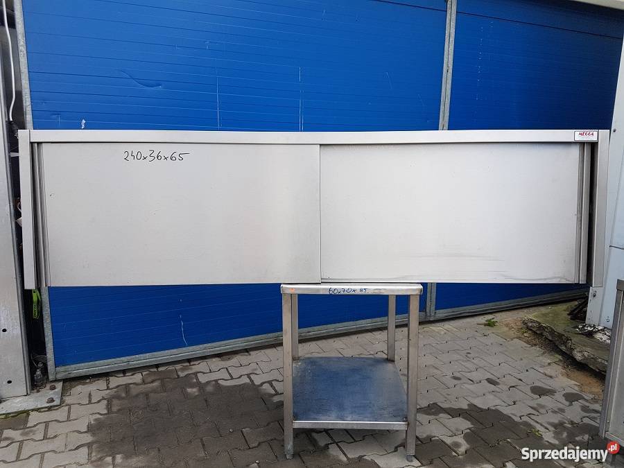 Szafka wisząca z półka 240x36x65 wielkopolskie Krotoszyn
