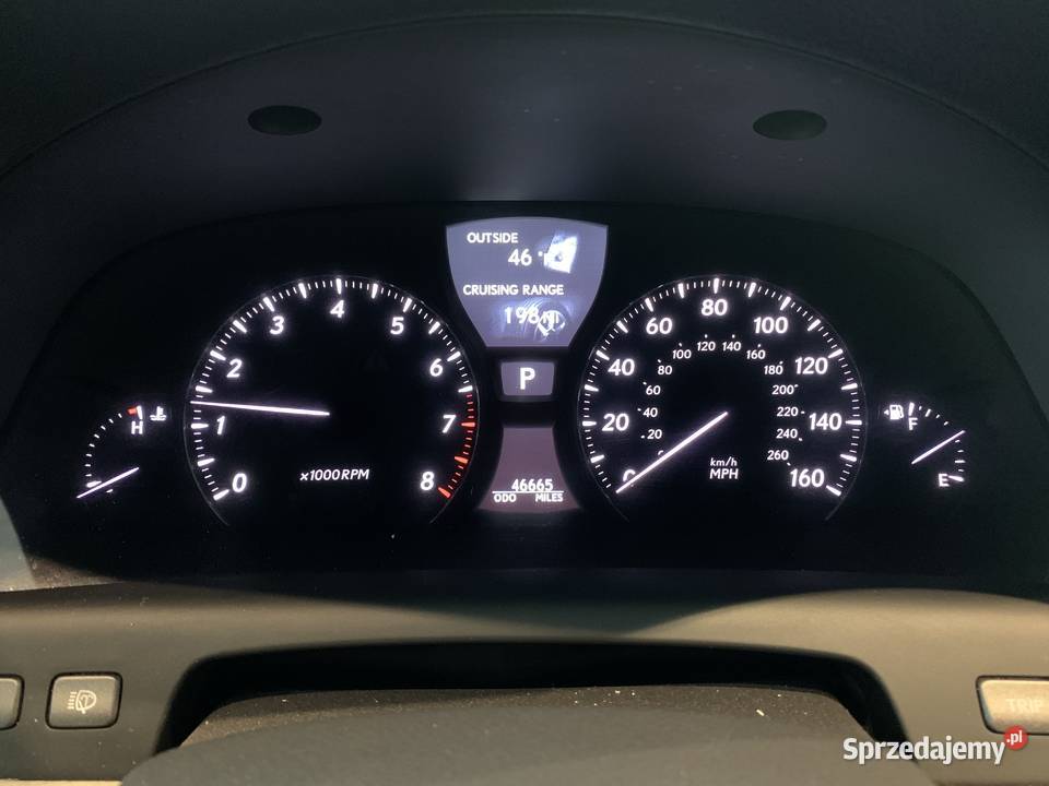 LEXUS LS IV SEDAN 460 BENZYNA 380