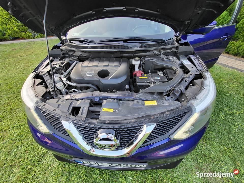 Nissan Qashqai Polski salon bezwypadkowy niski nieuszkodzony
