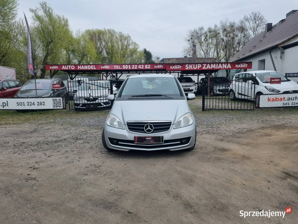 Mercedes A 160 Klimatronik Podgrzewane siedzenia Mercedes-Benz Samochody osobowe Szczecin