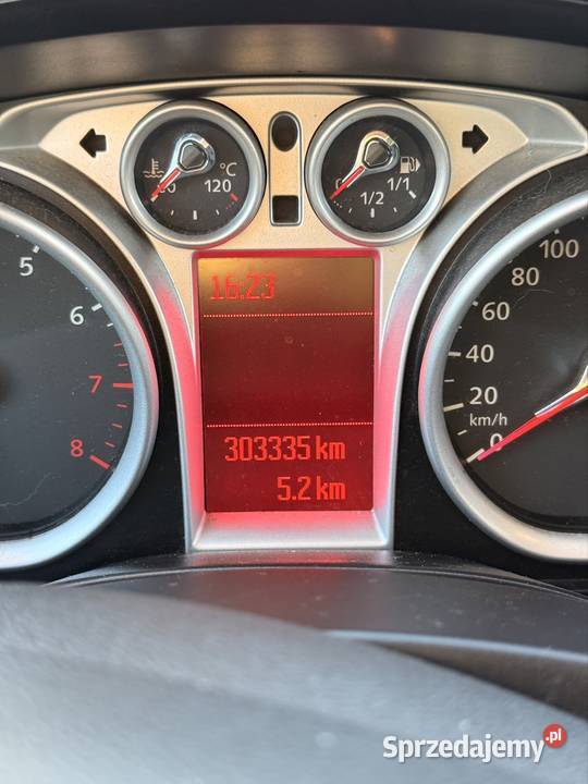 Ford Focus MK2 2008r 16 Duratec Gaz poduszka powietrzna Wojnicz