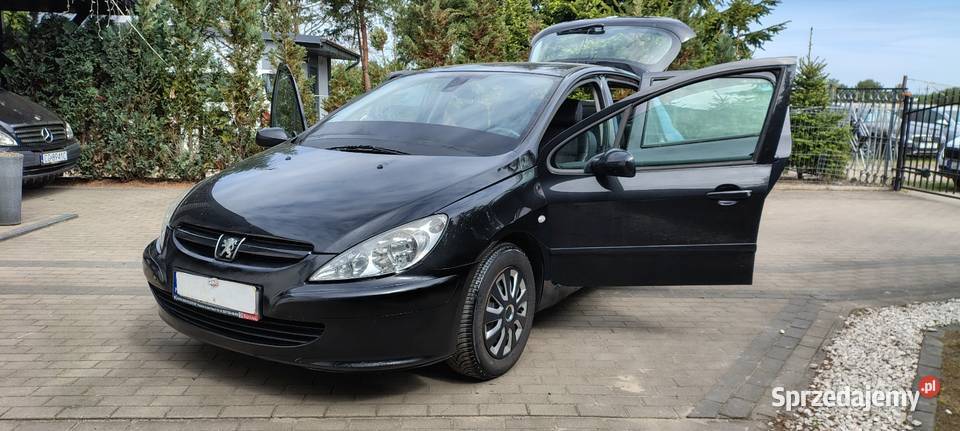 Peugeot 307 PT do 02 2027r KLIMAMroziSkóryDuży