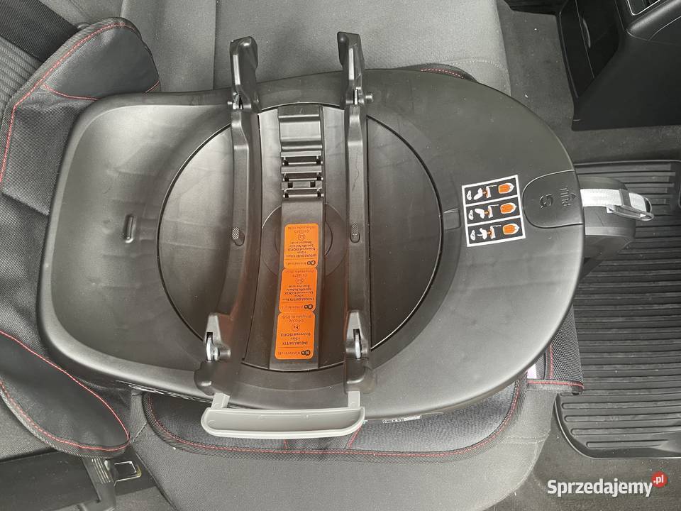 Dwa foteliki kinderkraft baza obrotowa Pleszew