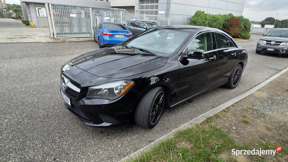 Mercedes CLA 250 Mercedes CLA 250 4Matic na raty Kraków