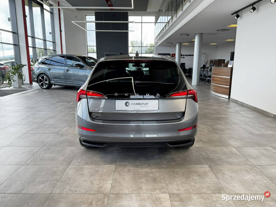 koda Scala Style 10TSI 110 DSG 2022 r salon I Myślenice