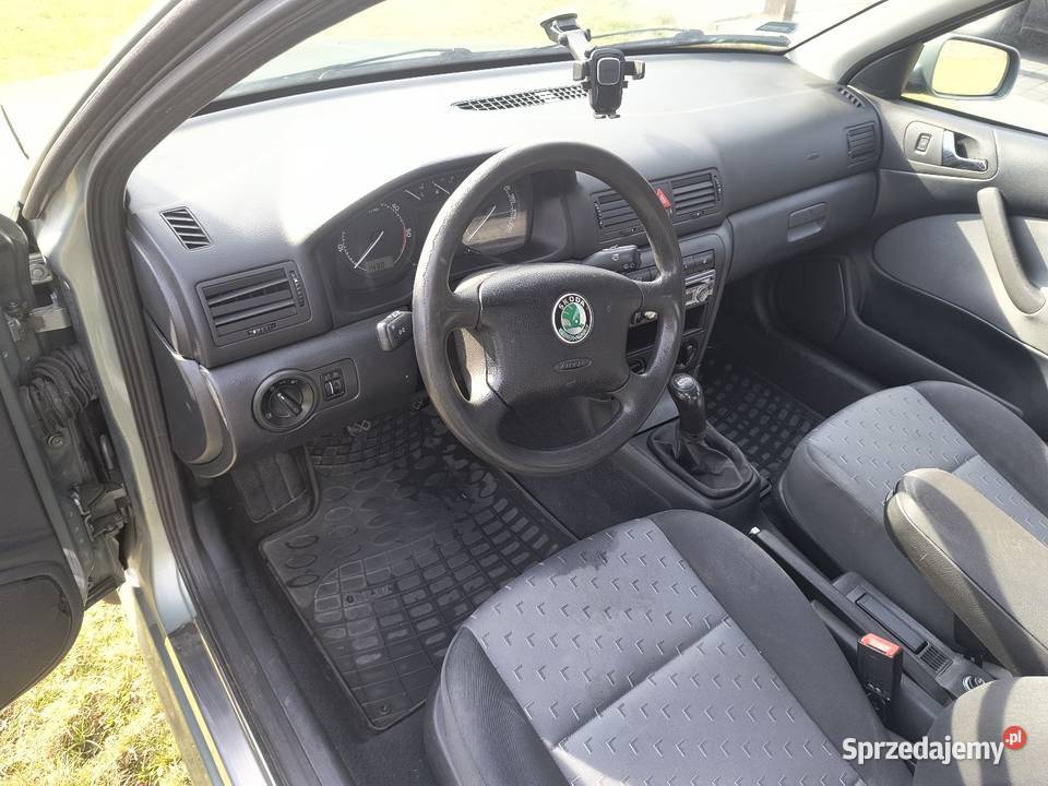 Skoda Octavia I 19D 2003 r lubelskie Panasówka