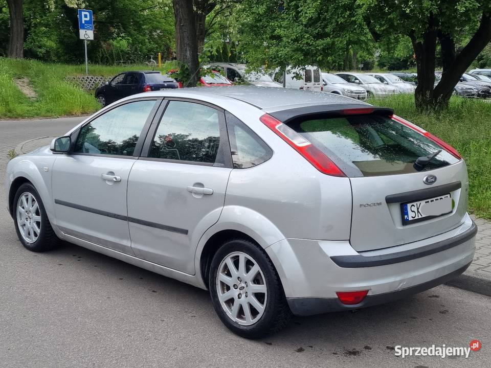 Ford Focus mk2 16Tdci 90 2005r elektryczne szyby Świętochłowice