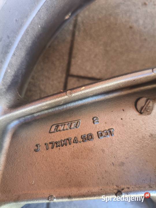 Felga tył kawasaki zzr 600 małopolskie
