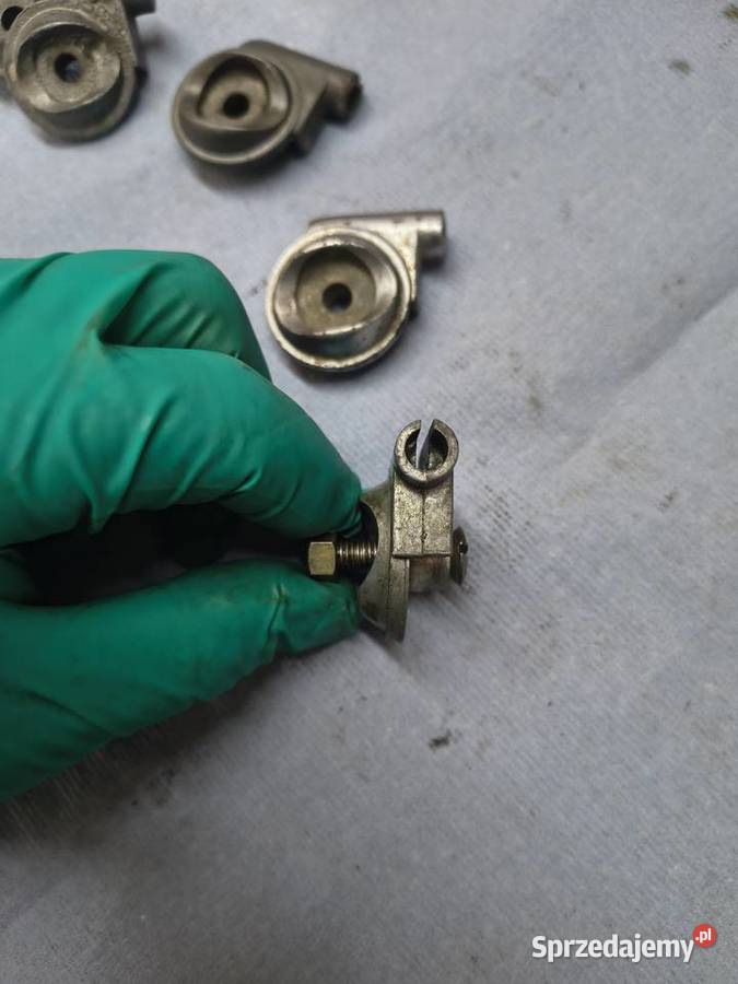 Podstawy dźwigni sania WSK SHL Junak Rzeszów sprzedam