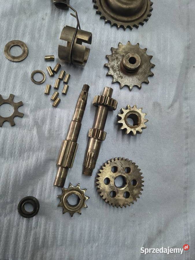 Skrzynia biegów Simson Sr 2 Sr 1 Rzeszów sprzedam