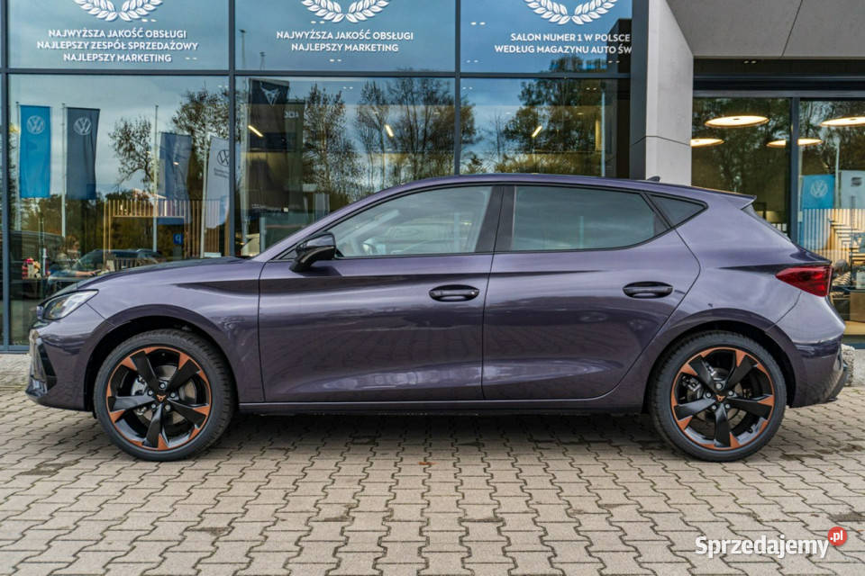 Cupra Leon 15 eTSI 150 DSG 5km Łódź