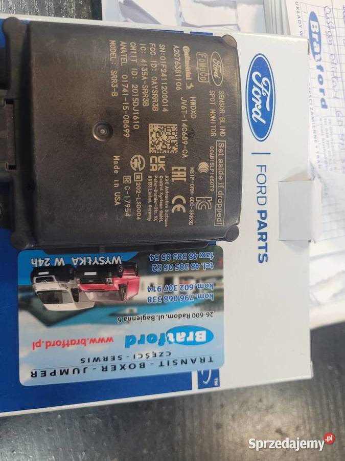 CZUJNIK FORD 2369198 JV6T14C689CA JV6T14C689CA