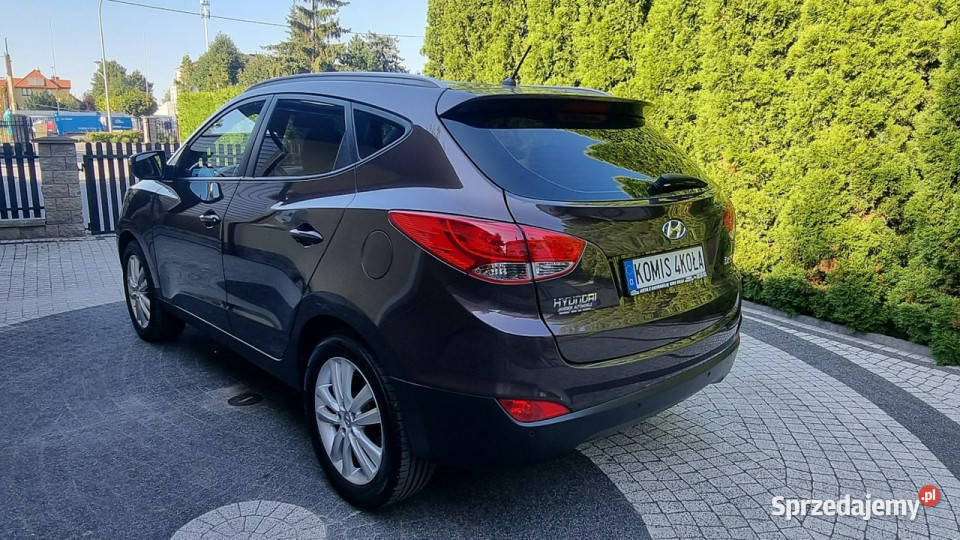 Hyundai ix35 PółSkóry Serwis Wzorowy Stan komputer pokładowy ix35 Płońsk