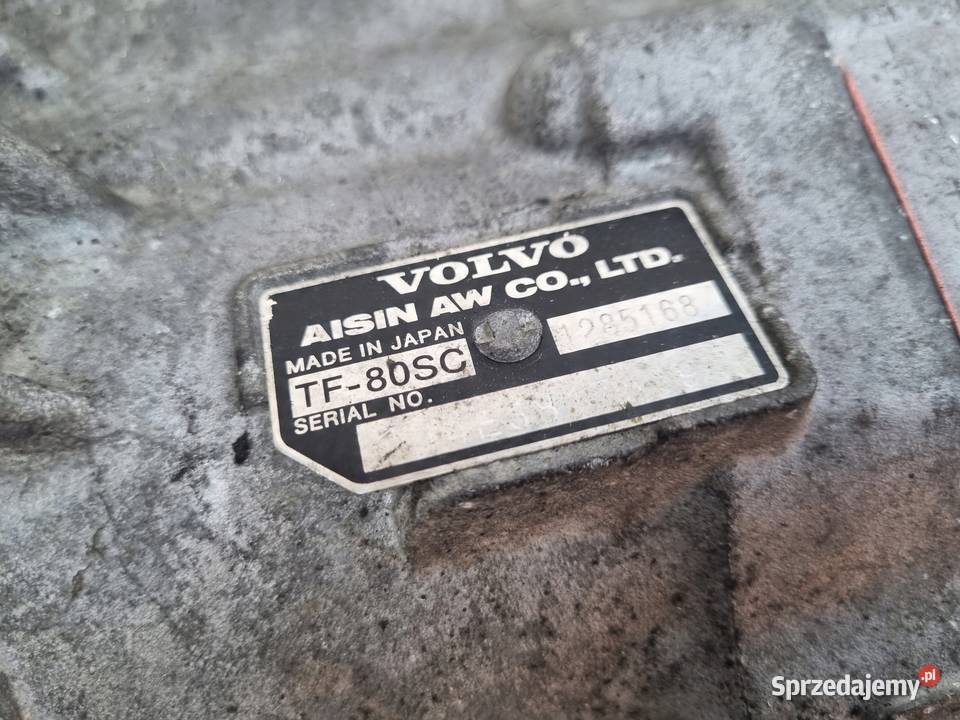 Volvo S80 II 24 D4 D5 AUTOMATYCZNA SKRZYNIA lubelskie Janów
