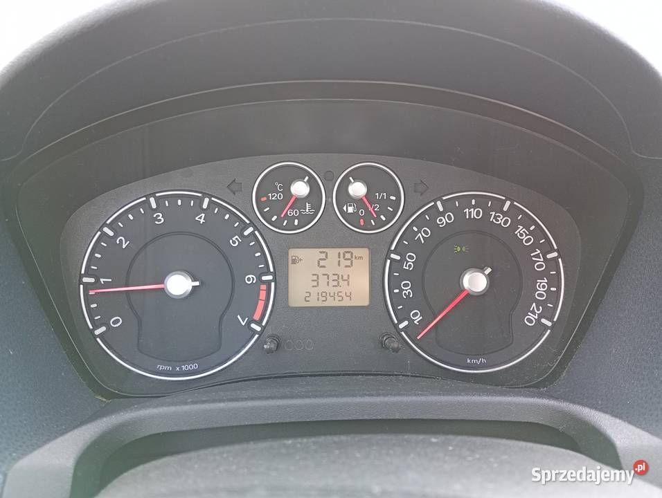 Ford Fiesta MK6 13 benzyna produkcji 2006 klimatyzacja wielkopolskie Ryżyn