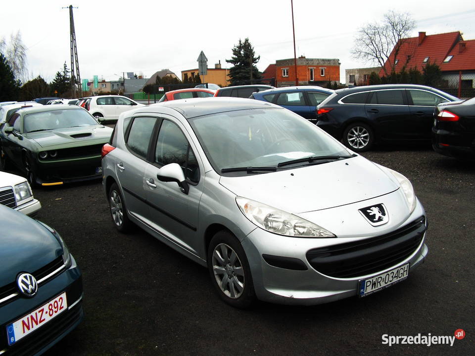Peugeot 207 16 HDI SW 2008 r ESP Września